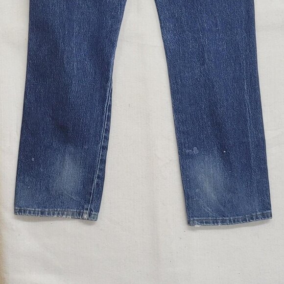 Wrangler Blue Jeans | Size 32x30 | Straight Leg | Relaxed Fit | Classic Men’s De - Picture 6 of 8